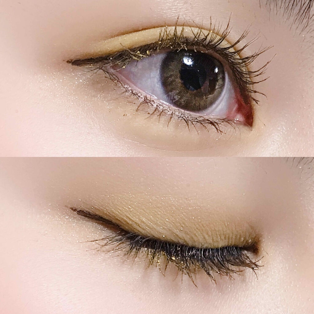UR GLAM　BLOOMING EYE COLOR PALETTE/U R GLAM/アイシャドウパレットを使ったクチコミ（2枚目）