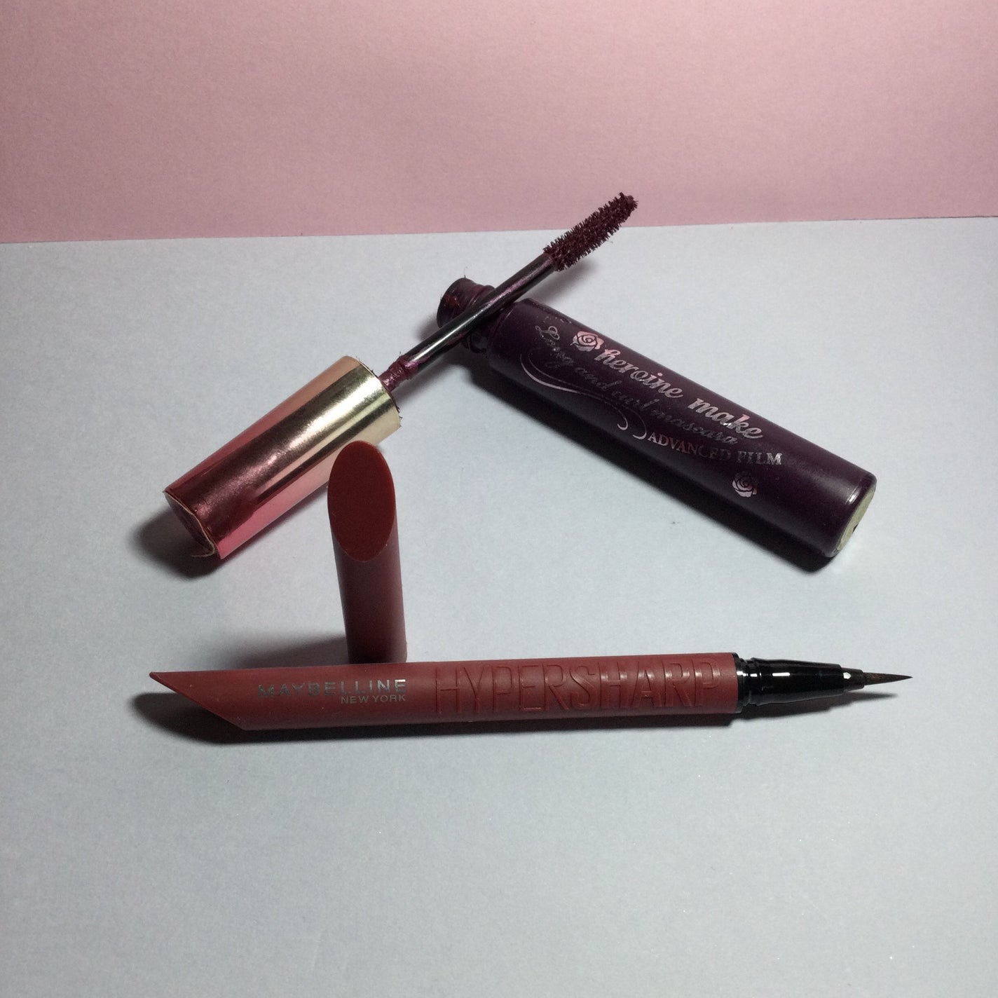 ロング&カールマスカラ アドバンストフィルム/ヒロインメイク/マスカラを使ったクチコミ(4枚目)