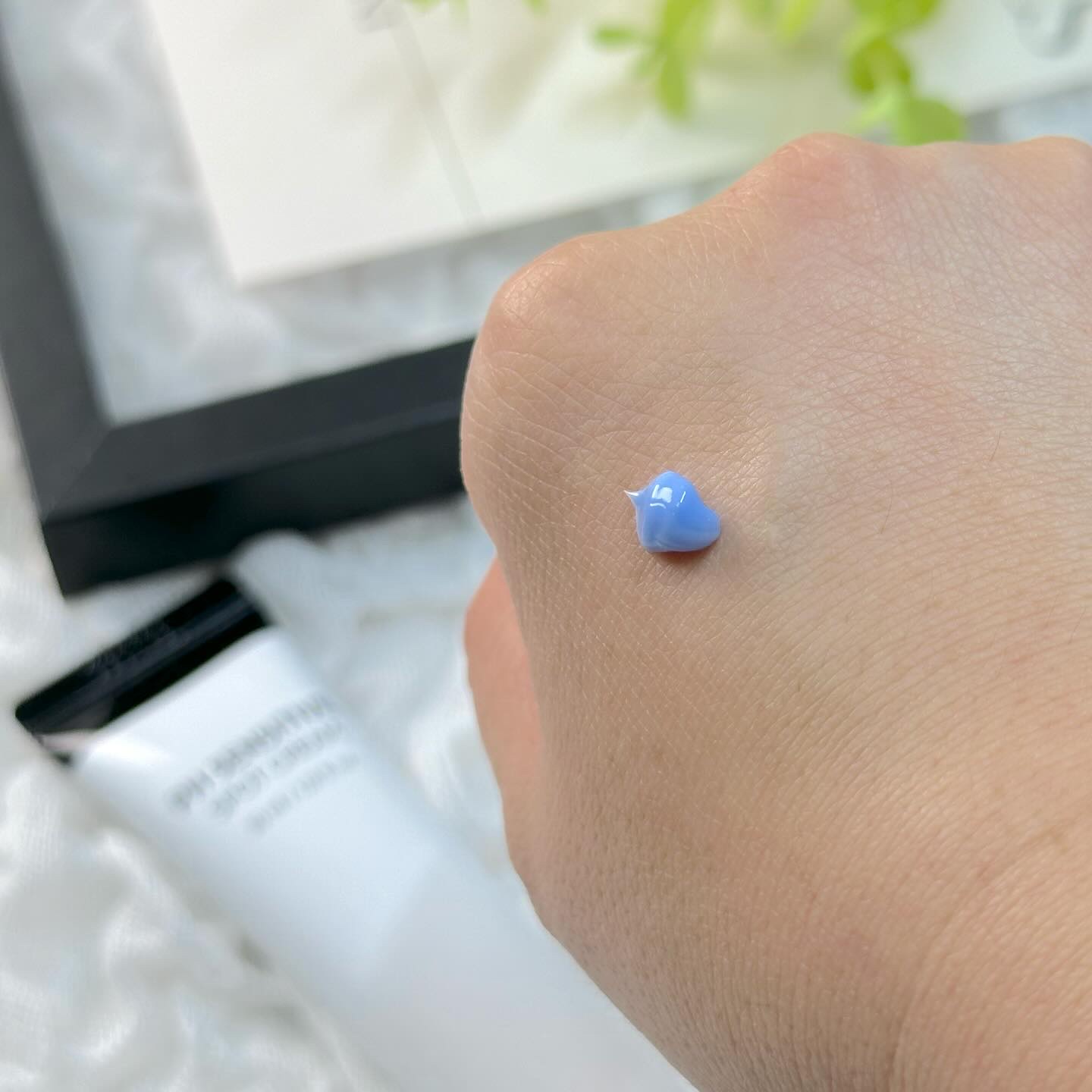 PHセンシティブスポットクリーム/SAM'U/フェイスクリームを使ったクチコミ（2枚目）