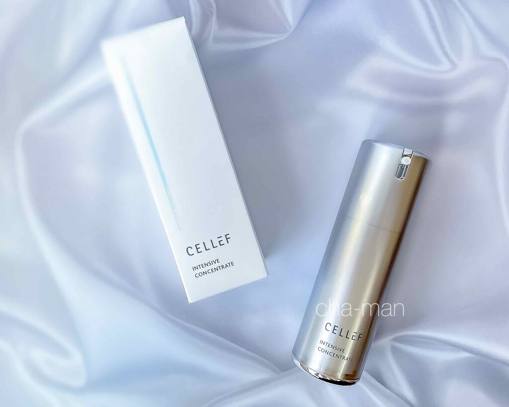 インテンシブ コンセントレート/セルエフ/美容液を使ったクチコミ（1枚目）