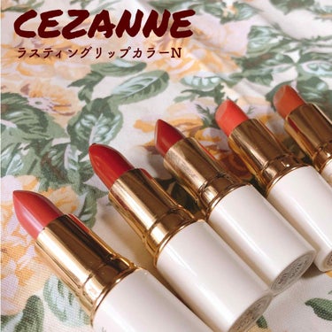 ラスティング リップカラーN/CEZANNE/口紅を使ったクチコミ（1枚目）