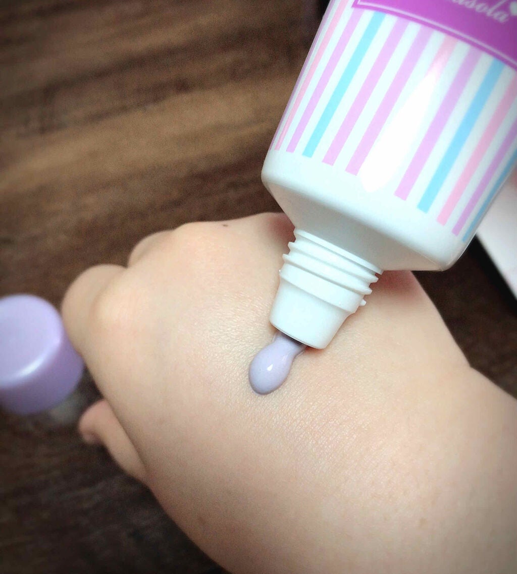 パラソーラ ネオイルミスキン UV エッセンス LV 【ネオイルミ ラベンダー】/パラソーラ/日焼け止め・UVケアを使ったクチコミ(3枚目)