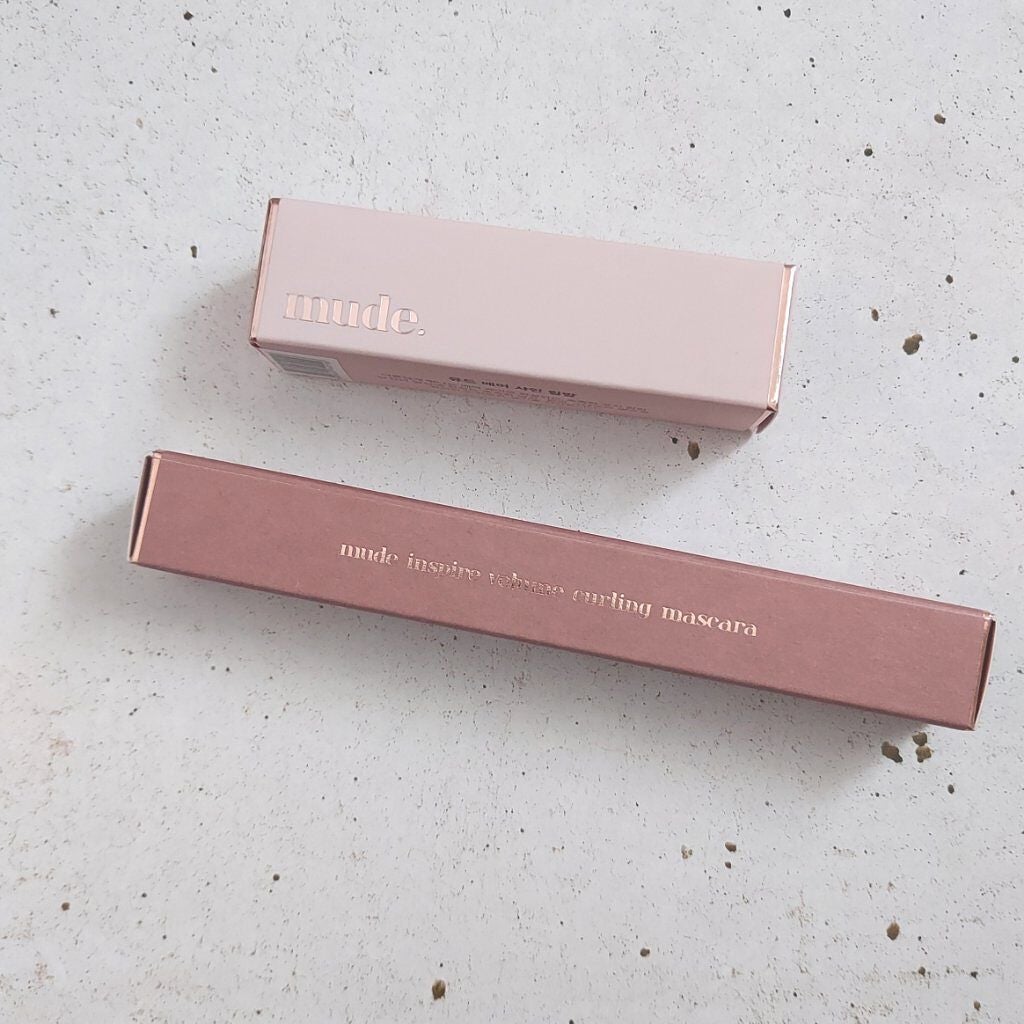 MD インスパイア ボリューム カーリング マスカラ/mude/マスカラを使ったクチコミ(2枚目)