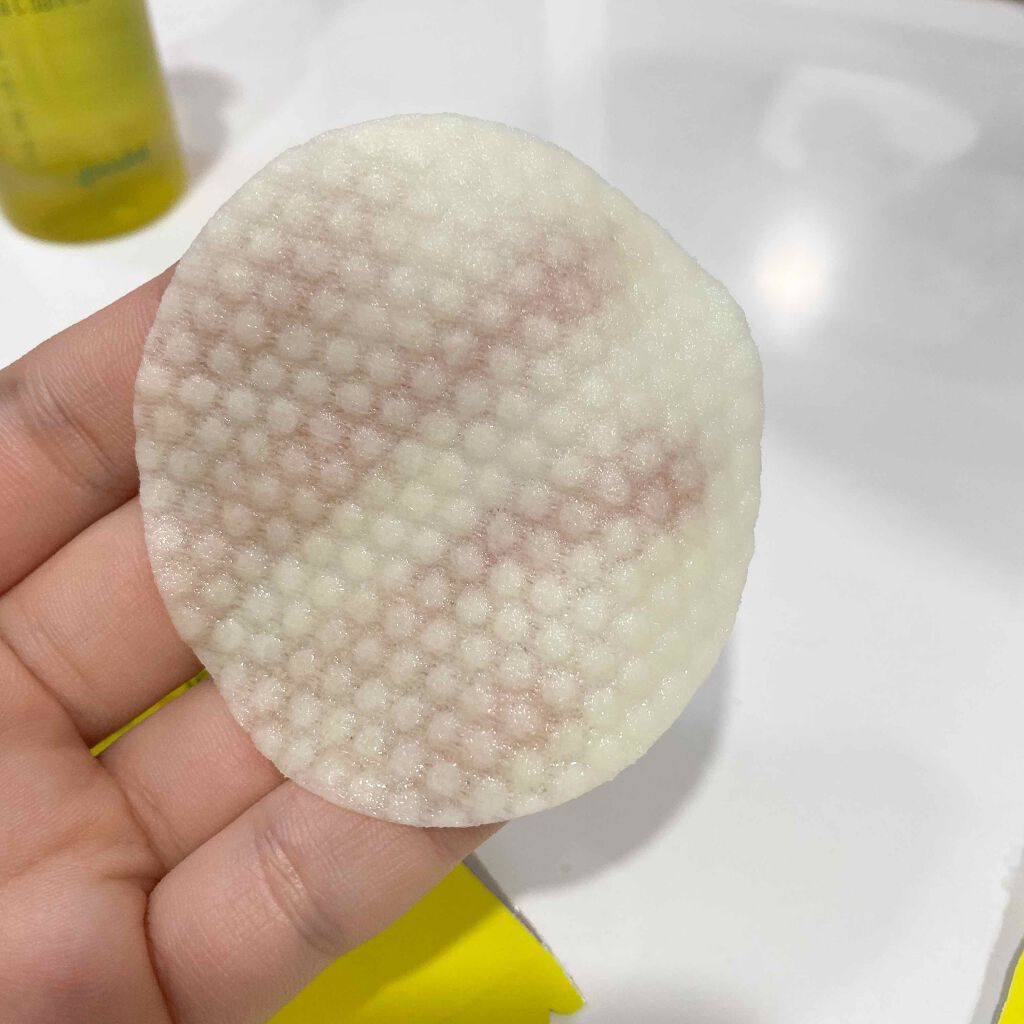 グリーンタンジェリン ビタC ダークスポットケアセラム/goodal/美容液を使ったクチコミ(4枚目)