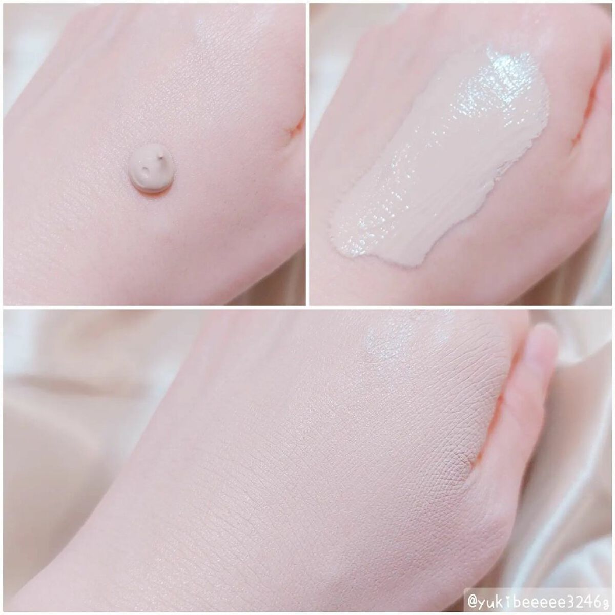 ダブルキュアブレミッシュバーム/BQCELL/BBクリームを使ったクチコミ（2枚目）