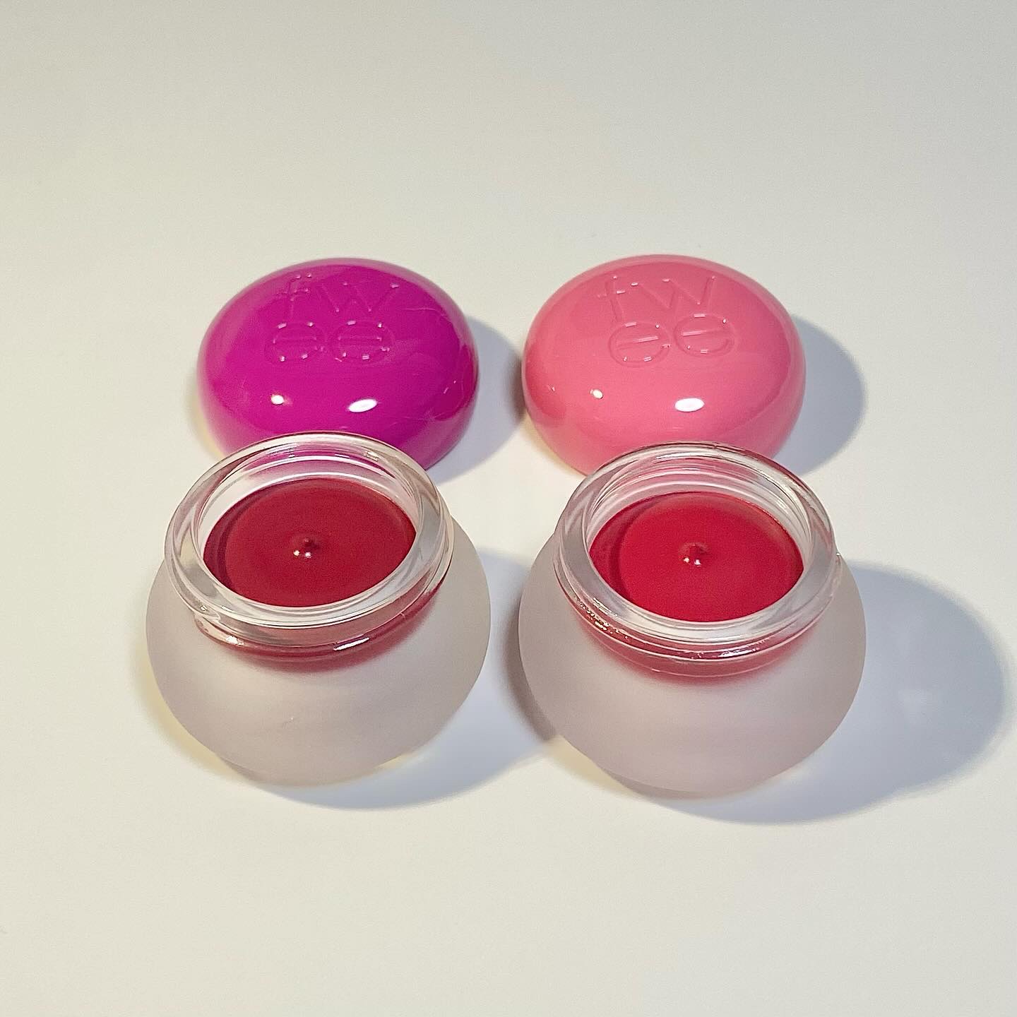 リップアンドチーク ブラーリープリンポット/fwee/口紅を使ったクチコミ（1枚目）