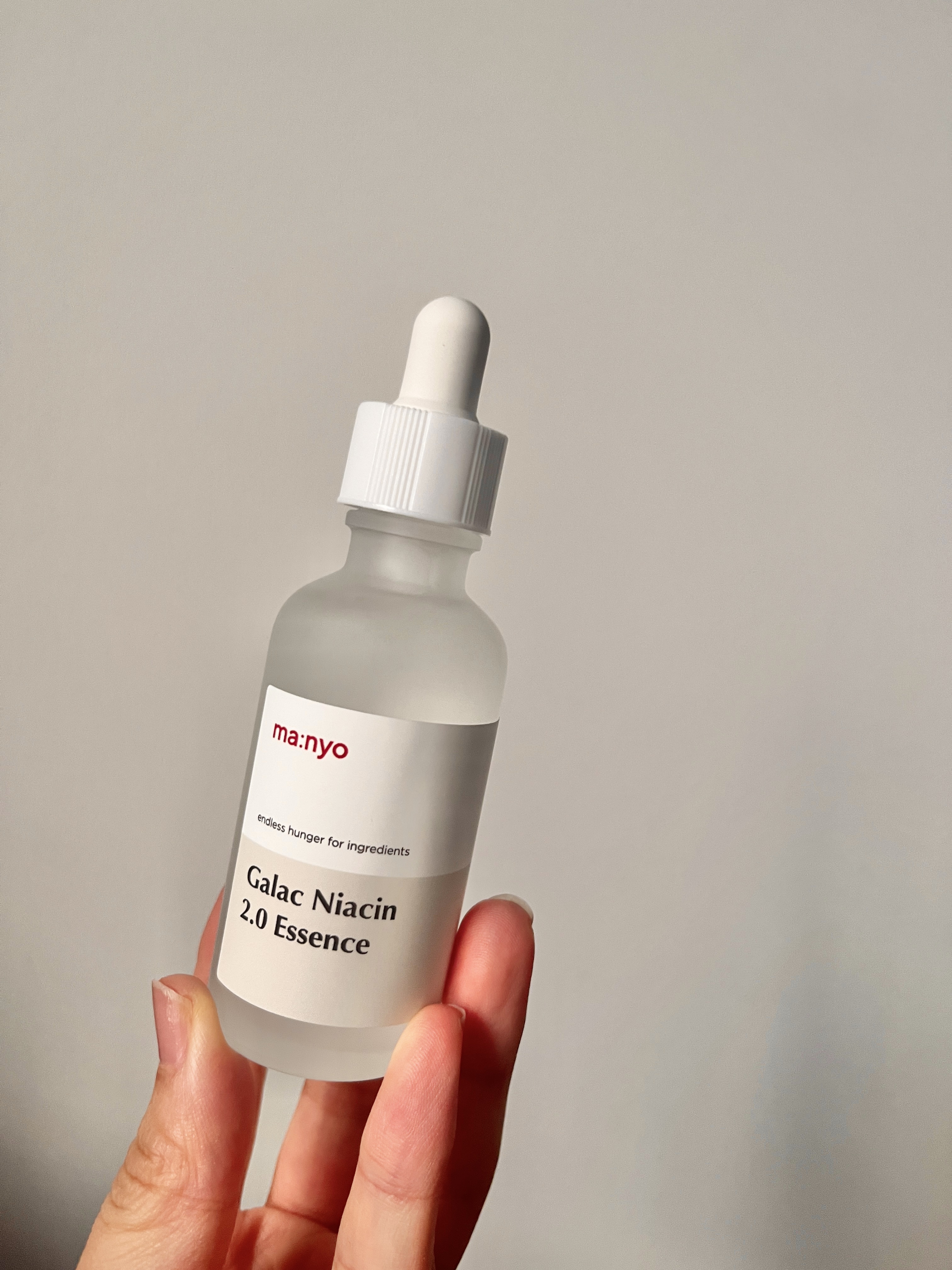 ガラクナイアシン2.0エッセンス/manyo/美容液を使ったクチコミ（1枚目）