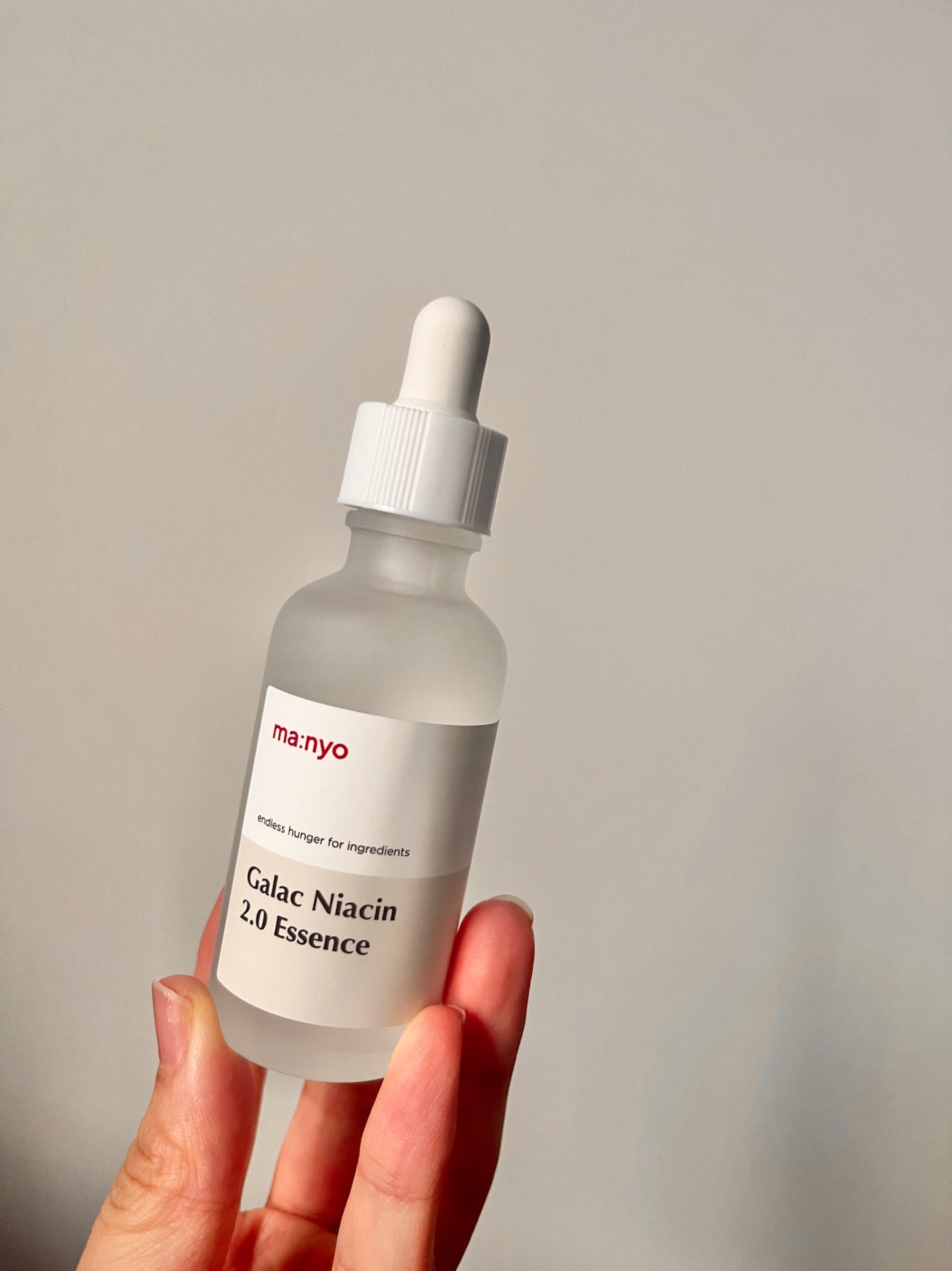 ガラクナイアシン2.0エッセンス/manyo/美容液を使ったクチコミ(1枚目)