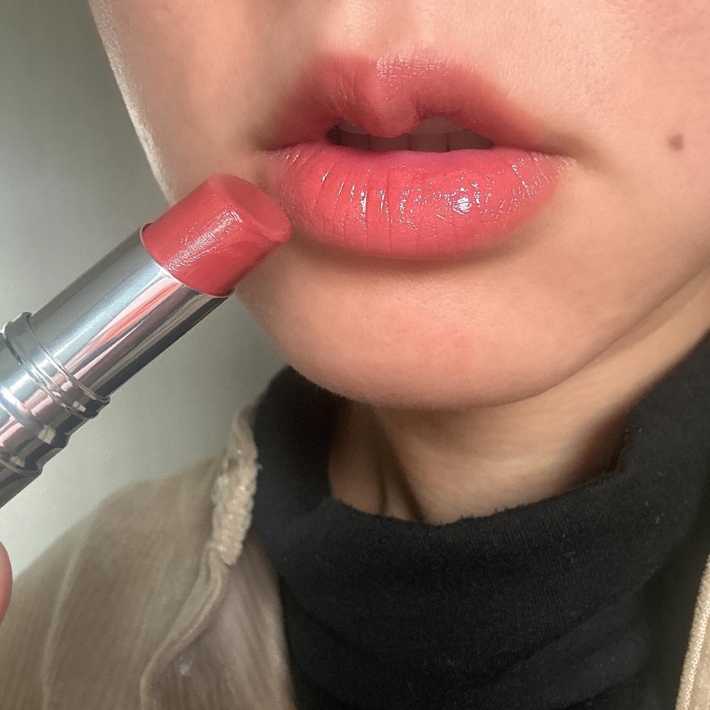 マスキング ティント リップス/ブリリアージュ/リップティントを使ったクチコミ(5枚目)