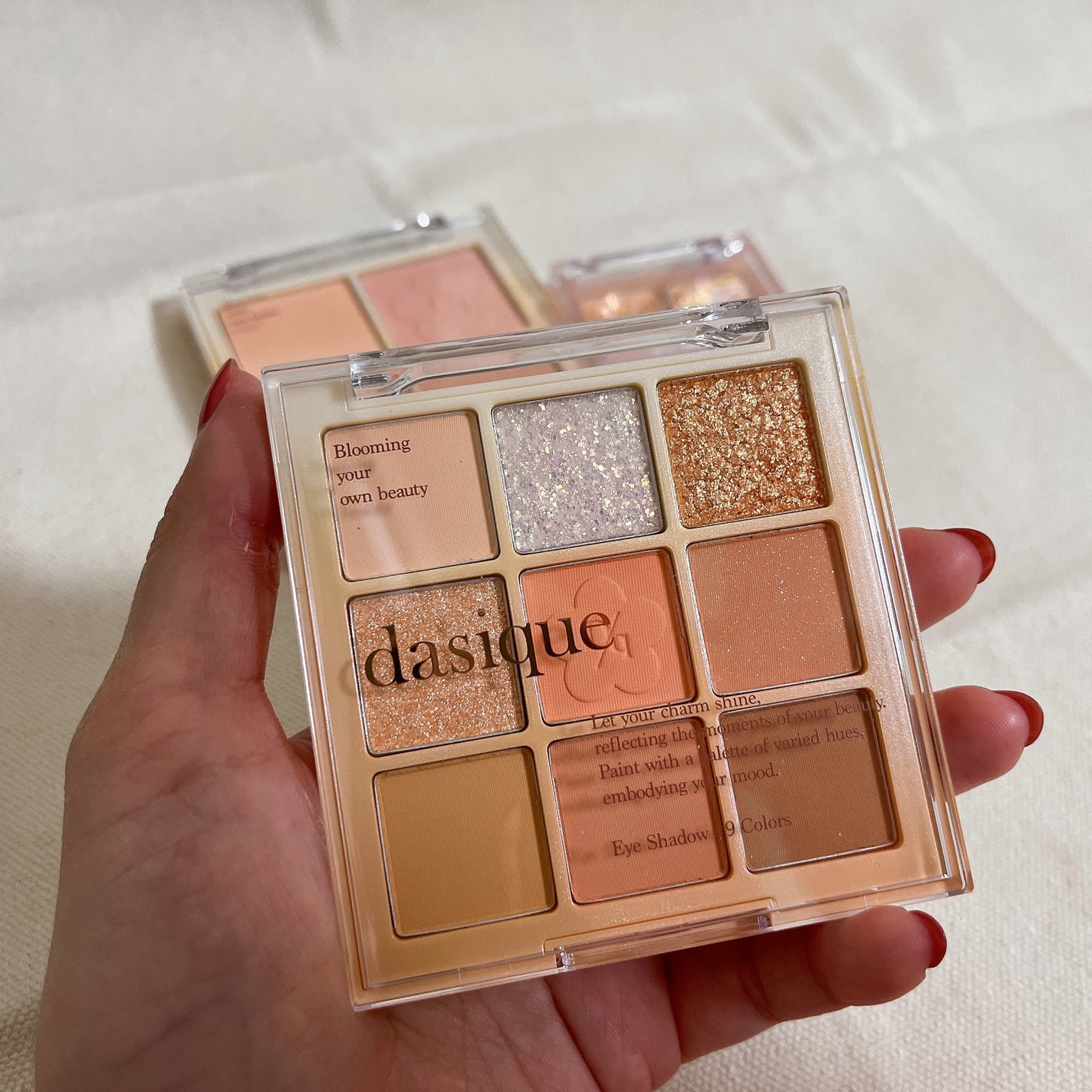 シャドウパレット/dasique/アイシャドウパレットを使ったクチコミ(2枚目)