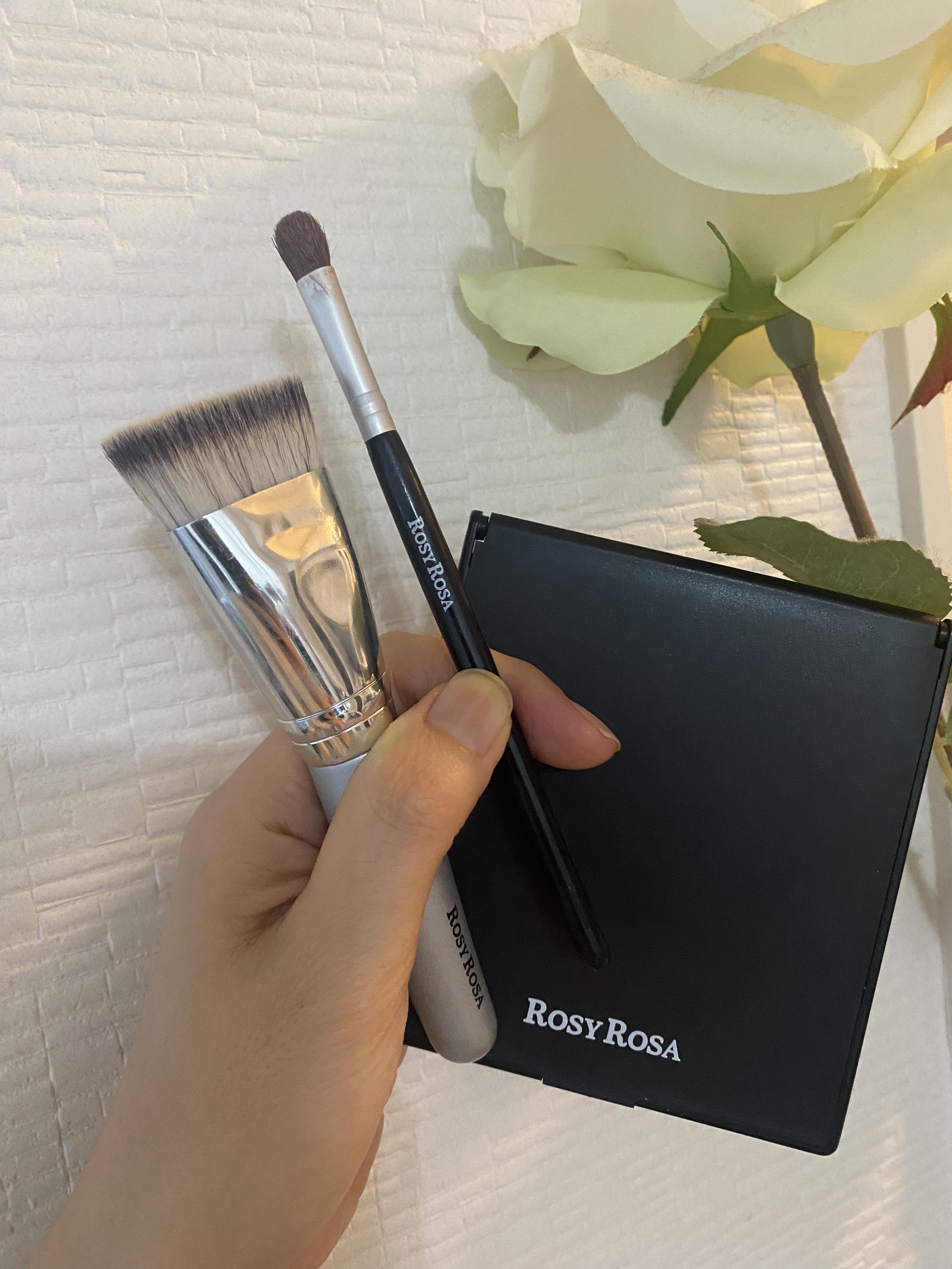 アイシャドウブラシセット/ロージーローザ/メイクブラシを使ったクチコミ（1枚目）