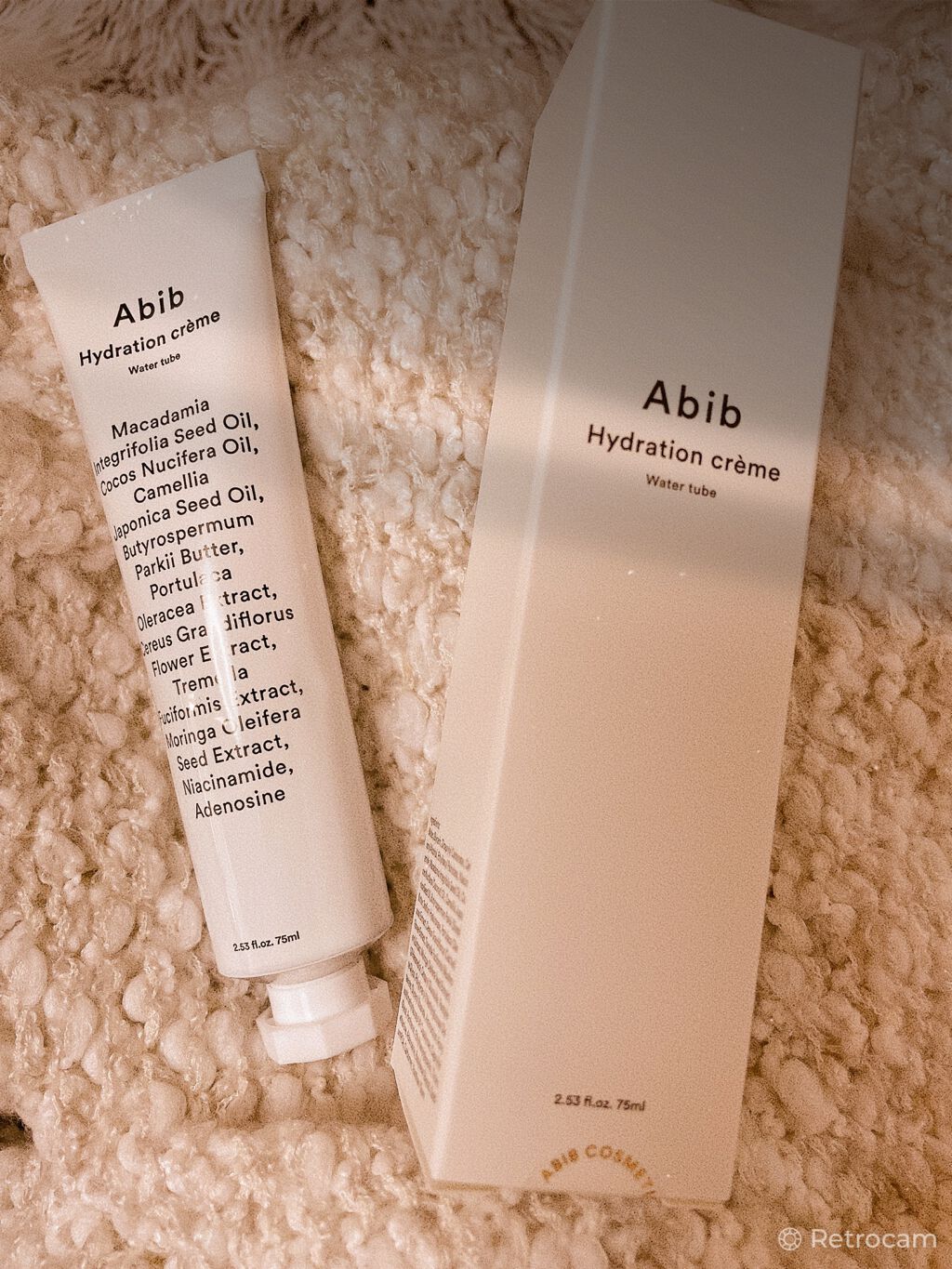 HYDRATION GEL WATER TUBE/Abib /フェイスクリームを使ったクチコミ(5枚目)