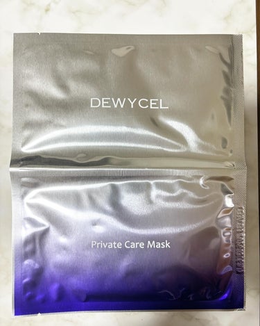 comaki on LIPS 「DEWYCELから提供いただき、PrivateCareMask..」（2枚目）