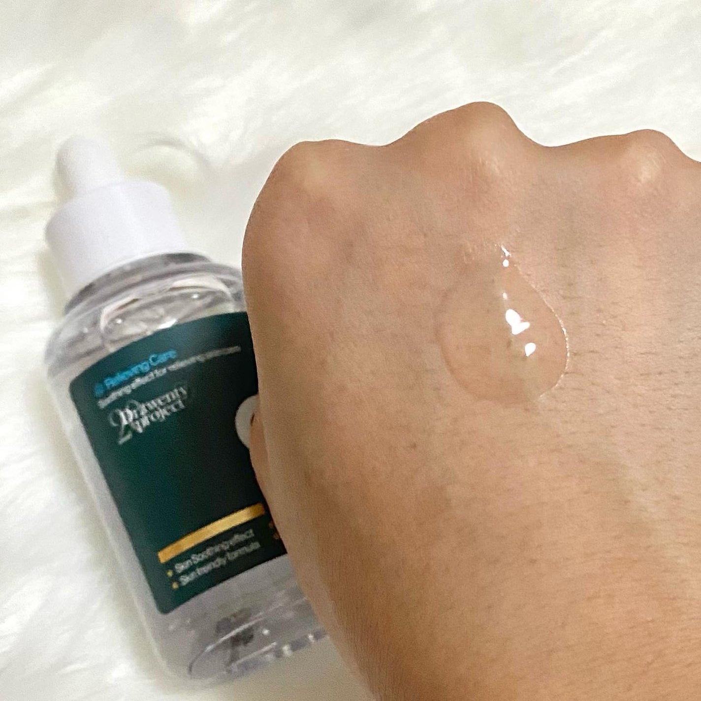 ナインセラム/Dr.Twenty Project/美容液を使ったクチコミ(3枚目)