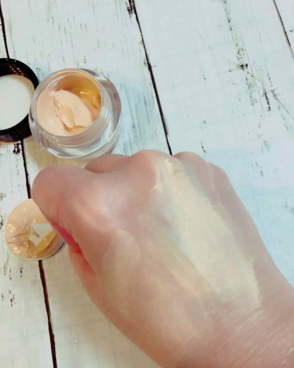 マルシュール クリーミィファンデーション/marcheur(マルシュール)/クリーム・エマルジョンファンデーションを使ったクチコミ(2枚目)