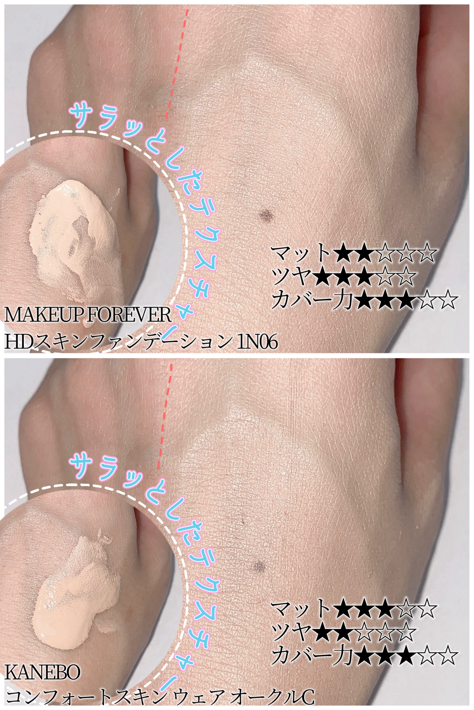 あなたはどっち派？shu uemura・Dior・MAKE UP FOR EVER・YVES SAINT