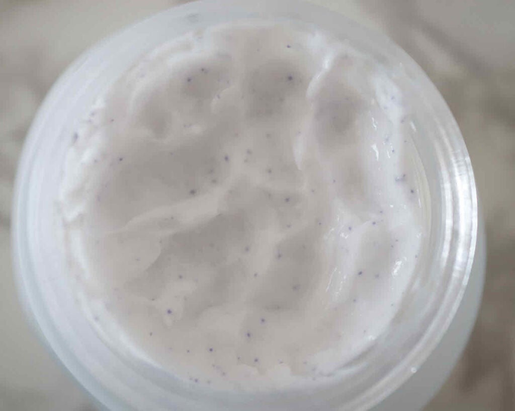 フェイスポリッシャー リラクシング(ラベンダー)/SABON/スクラブ・ゴマージュを使ったクチコミ(2枚目)