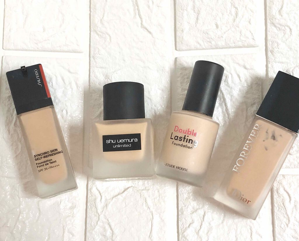 (旧)アンリミテッド ラスティング フルイド/shu uemura/リキッドファンデーションを使ったクチコミ(1枚目)