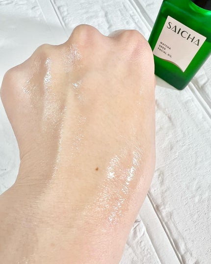 CHフェイシャルオイル/采茶/フェイスオイルを使ったクチコミ(5枚目)