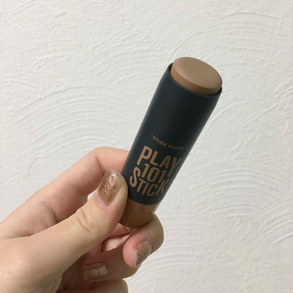 プレイ101スティック/ETUDE/ジェル・クリームチークを使ったクチコミ(3枚目)