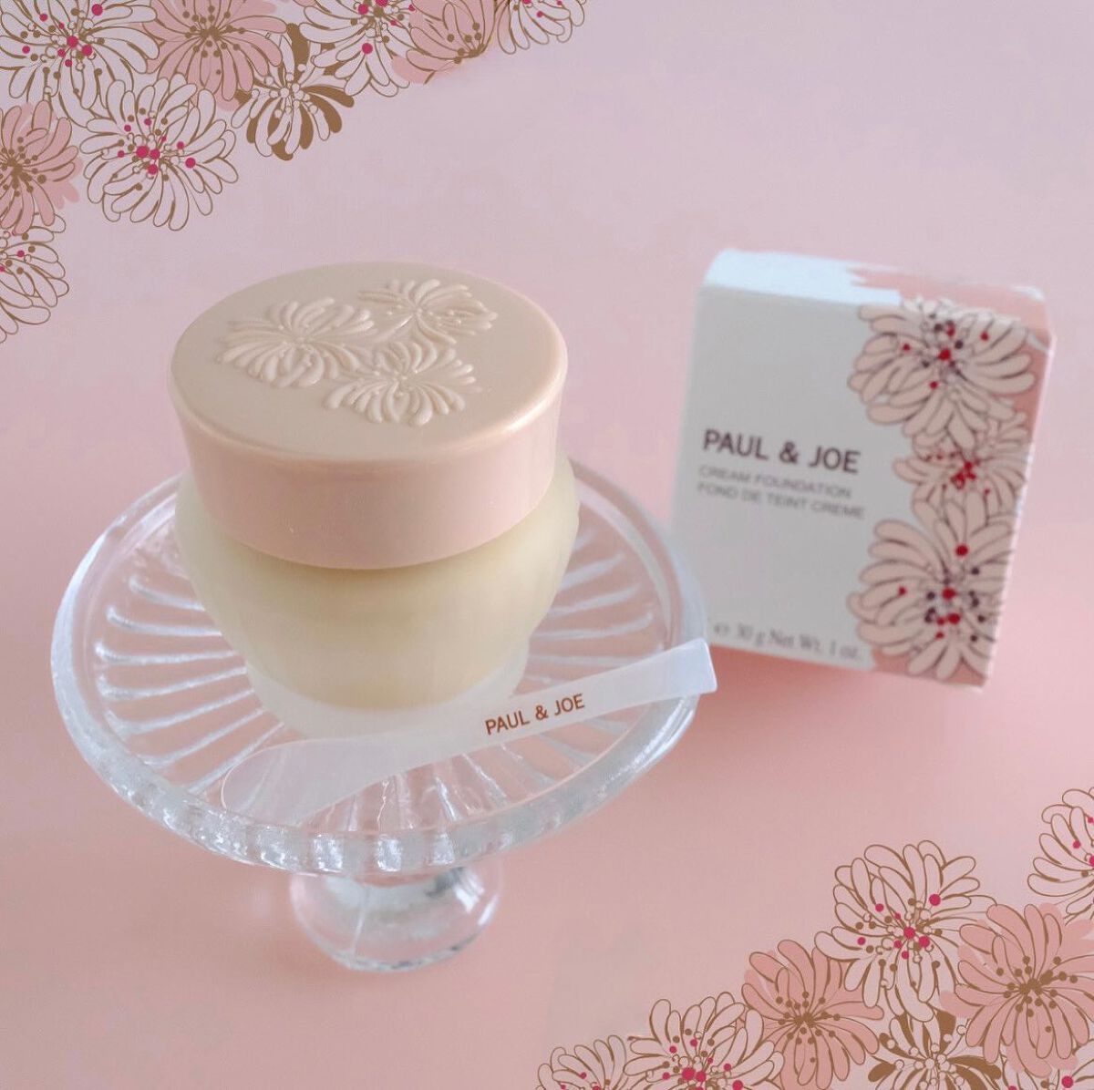 フォンダン クリーム ファンデーション/PAUL & JOE BEAUTE/クリーム・エマルジョンファンデーションを使ったクチコミ(1枚目)