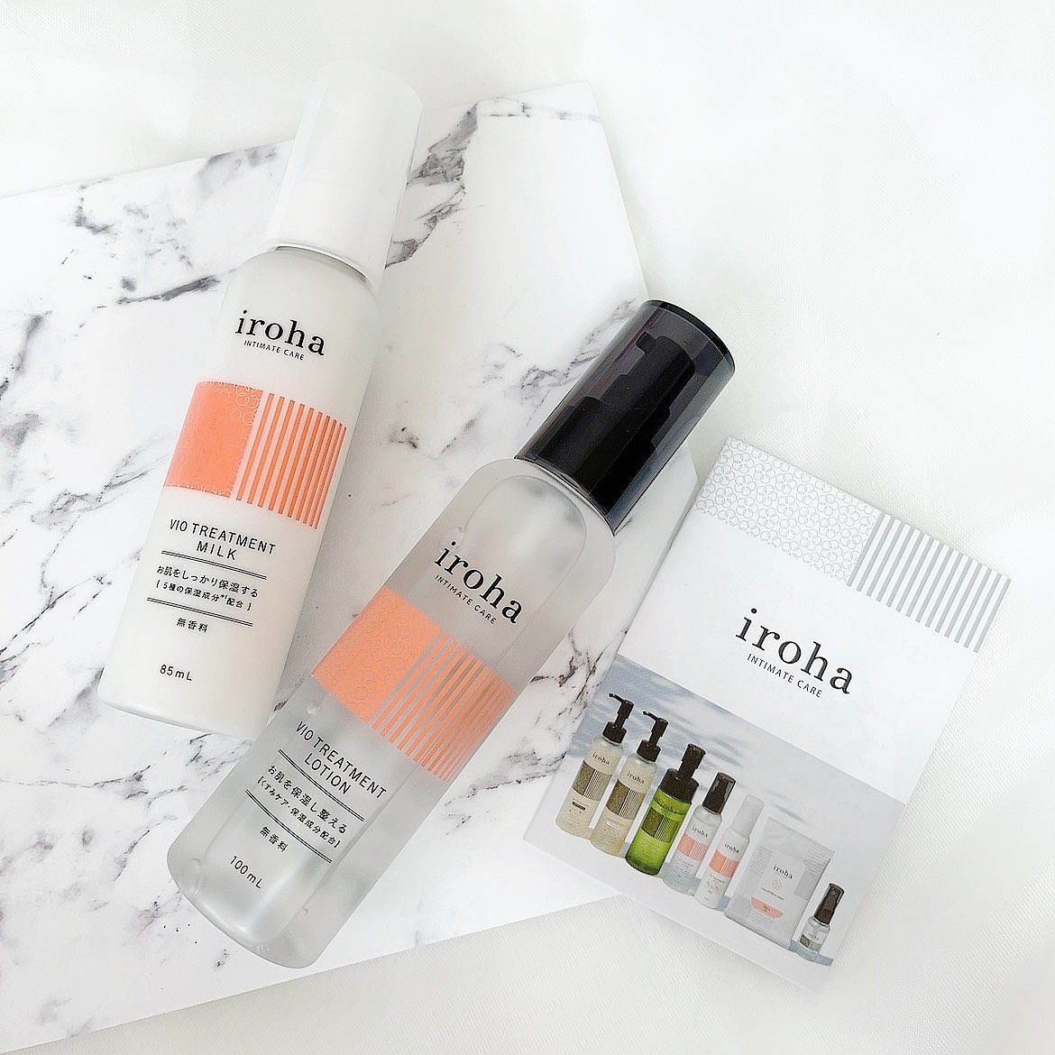 VIO TREATMENT LOTION/iroha INTIMATE CARE/デリケートゾーンケアを使ったクチコミ（2枚目）