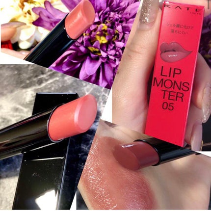 ケイト リップモンスター/KATE/口紅を使ったクチコミ(5枚目)