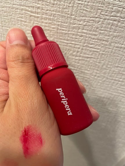 シフォンブラーティント/CLIO/リップティントを使ったクチコミ(3枚目)