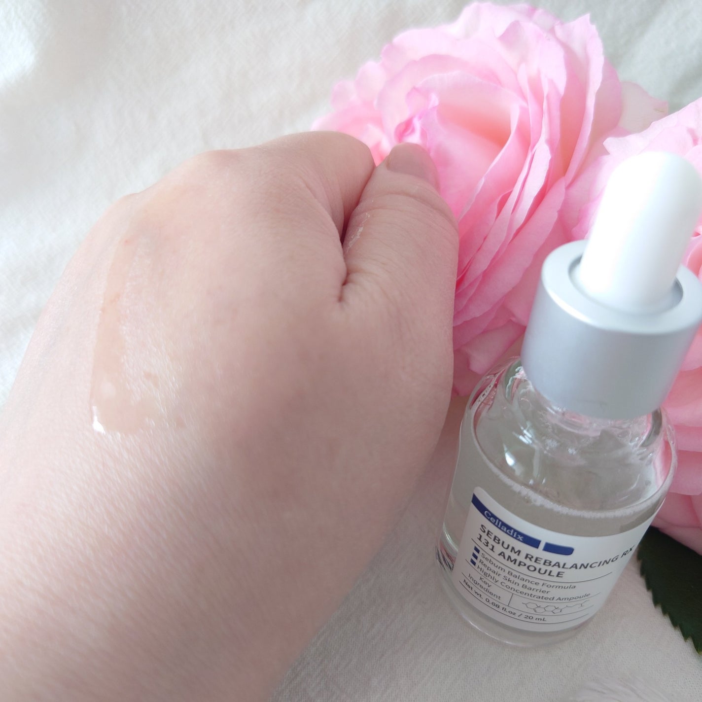 131 ポア クリアリング セラム/Celladix/美容液を使ったクチコミ(5枚目)