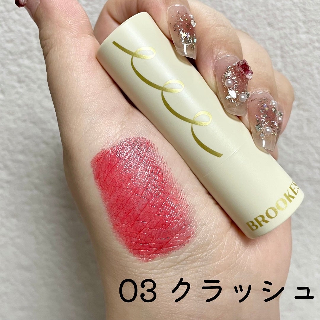 レイジー シフォン チーク/BROOKESIA/パウダーチークを使ったクチコミ(2枚目)