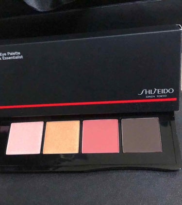 エッセンシャリスト アイパレット/SHISEIDO/アイシャドウパレットを使ったクチコミ（1枚目）