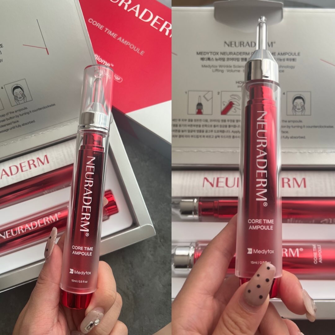 コアタイムアンプル/NEURADERM/美容液を使ったクチコミ（3枚目）