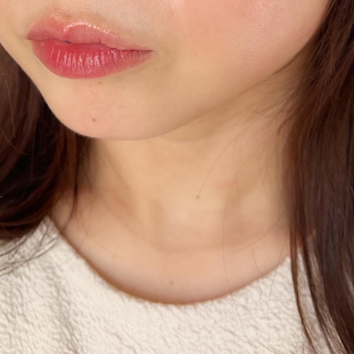 ジルスチュアート タイムレスグロウ ルージュティント/JILL STUART/リップティントを使ったクチコミ（2枚目）