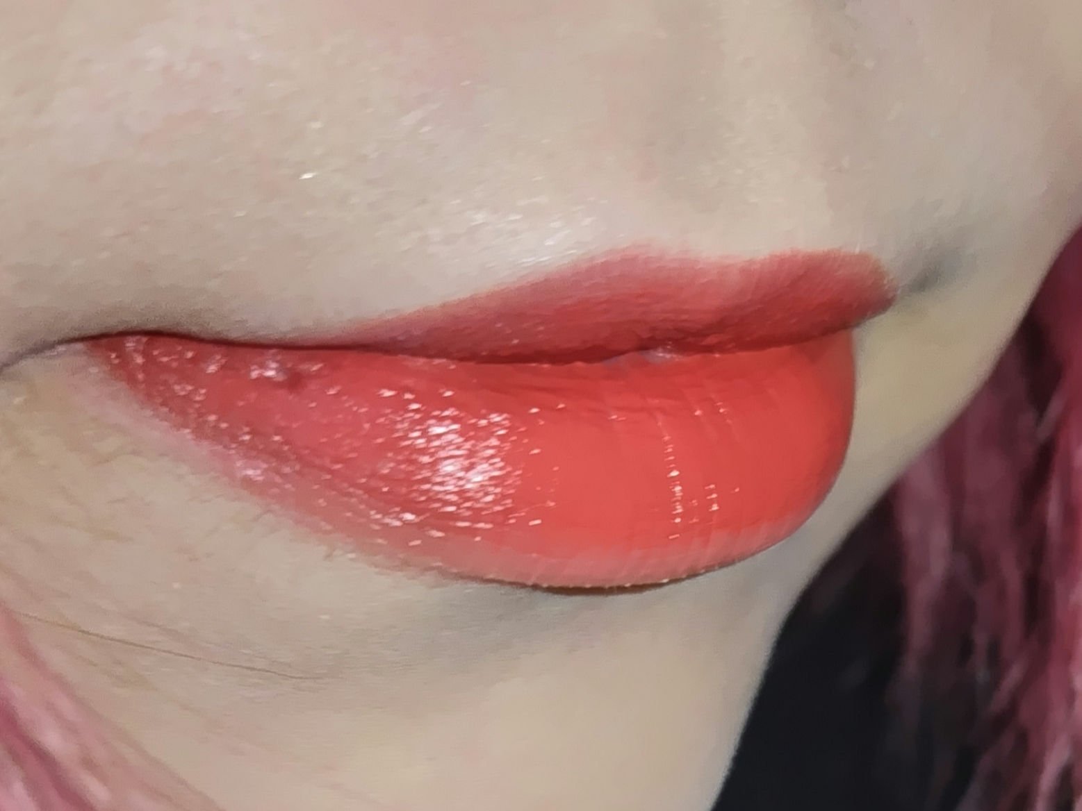 パウダー キス アイシャドウ/M・A・C/単色アイシャドウを使ったクチコミ（3枚目）