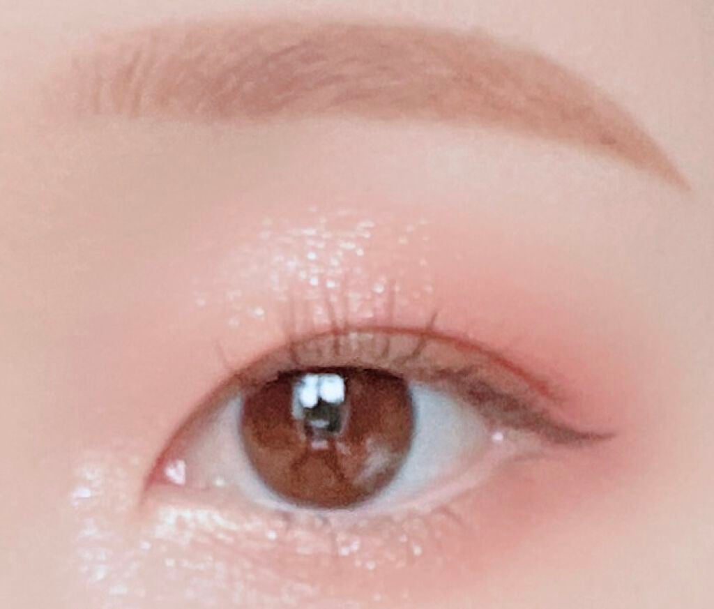 秋秋︎︎ on LIPS 「\配色可愛すぎる🤦♀️💗淡いカラーだけど発色良き‼️/✼••..」(6枚目)