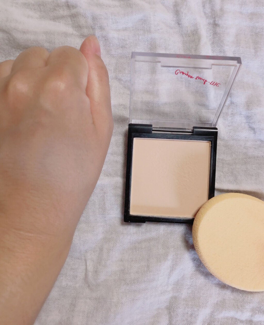 STパウダーファンデ/crayontouch-me/パウダーファンデーションを使ったクチコミ(2枚目)