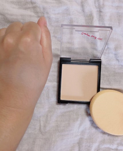 STパウダーファンデ/crayontouch-me/パウダーファンデーションを使ったクチコミ(2枚目)