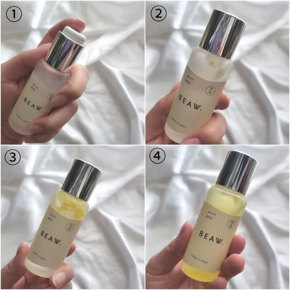 スターターBOX/BEAW./スキンケアキットを使ったクチコミ（3枚目）