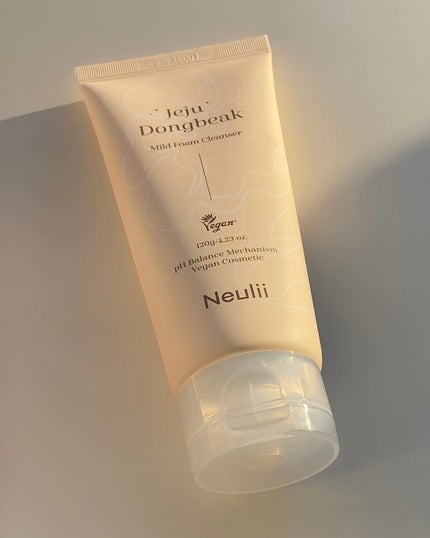 済州ツバキマイルドフォームクレンザー/Neulii/洗顔フォームを使ったクチコミ(1枚目)