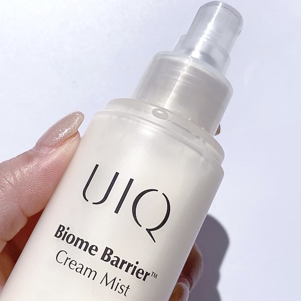 バイオームバリア クリームミスト/UIQ/ミスト状化粧水を使ったクチコミ（2枚目）