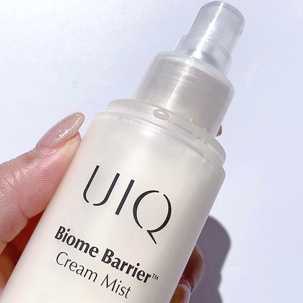 バイオームバリア クリームミスト/UIQ/ミスト状化粧水を使ったクチコミ(2枚目)