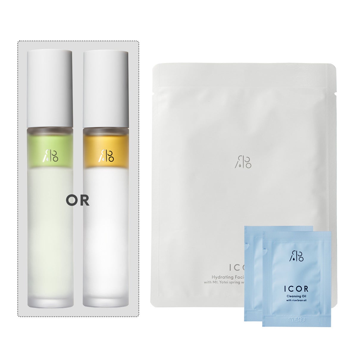 ICOR 選べる！潤いチャージキット