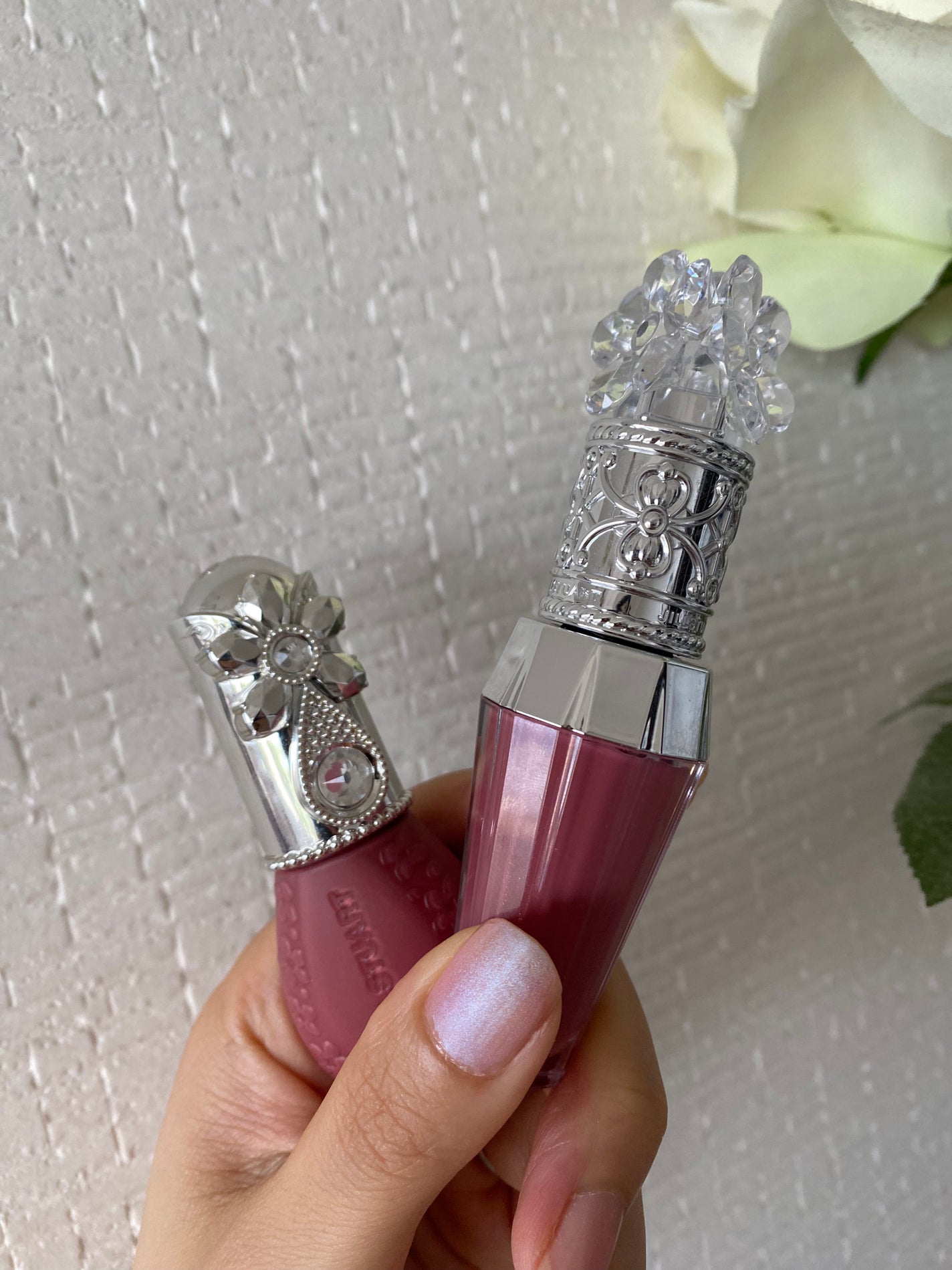 ジルスチュアート ブルームドロップ リップ&チーク シフォン/JILL STUART/リキッドチークを使ったクチコミ(1枚目)