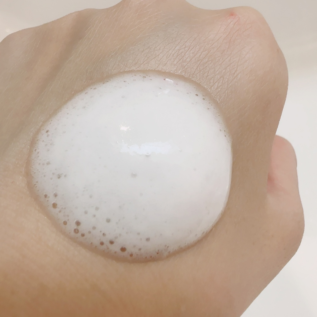 アンピュ 炭酸 オイルクレンジング/Unpiu/オイルクレンジングを使ったクチコミ(2枚目)