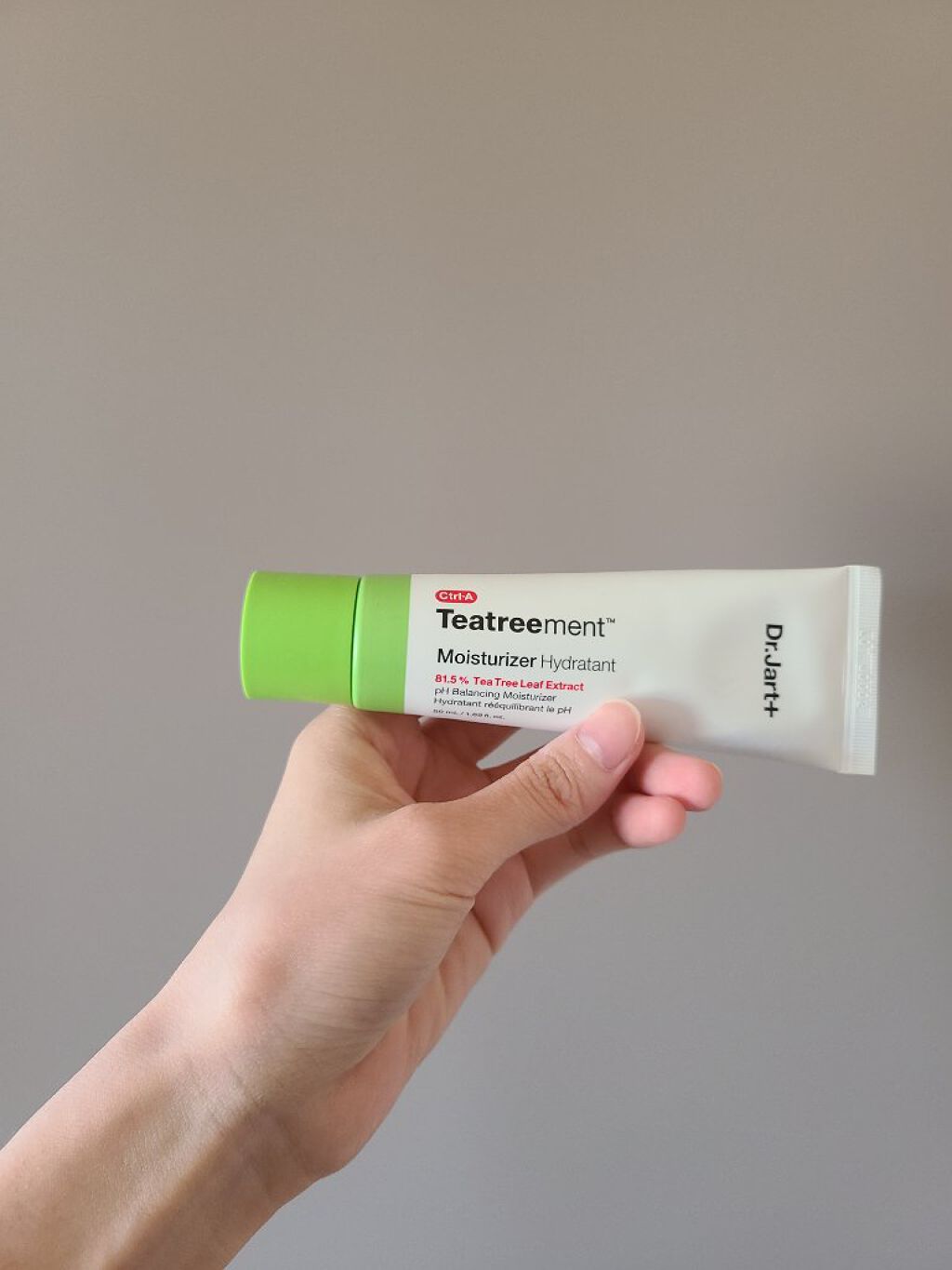 コントロール-A ティーツリートリートメント モイスチャーライザー/Dr.Jart＋/乳液を使ったクチコミ（1枚目）