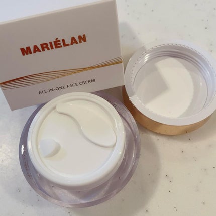 オールインワン フェイスクリーム /MARIÉLAN/オールインワン化粧品を使ったクチコミ(4枚目)