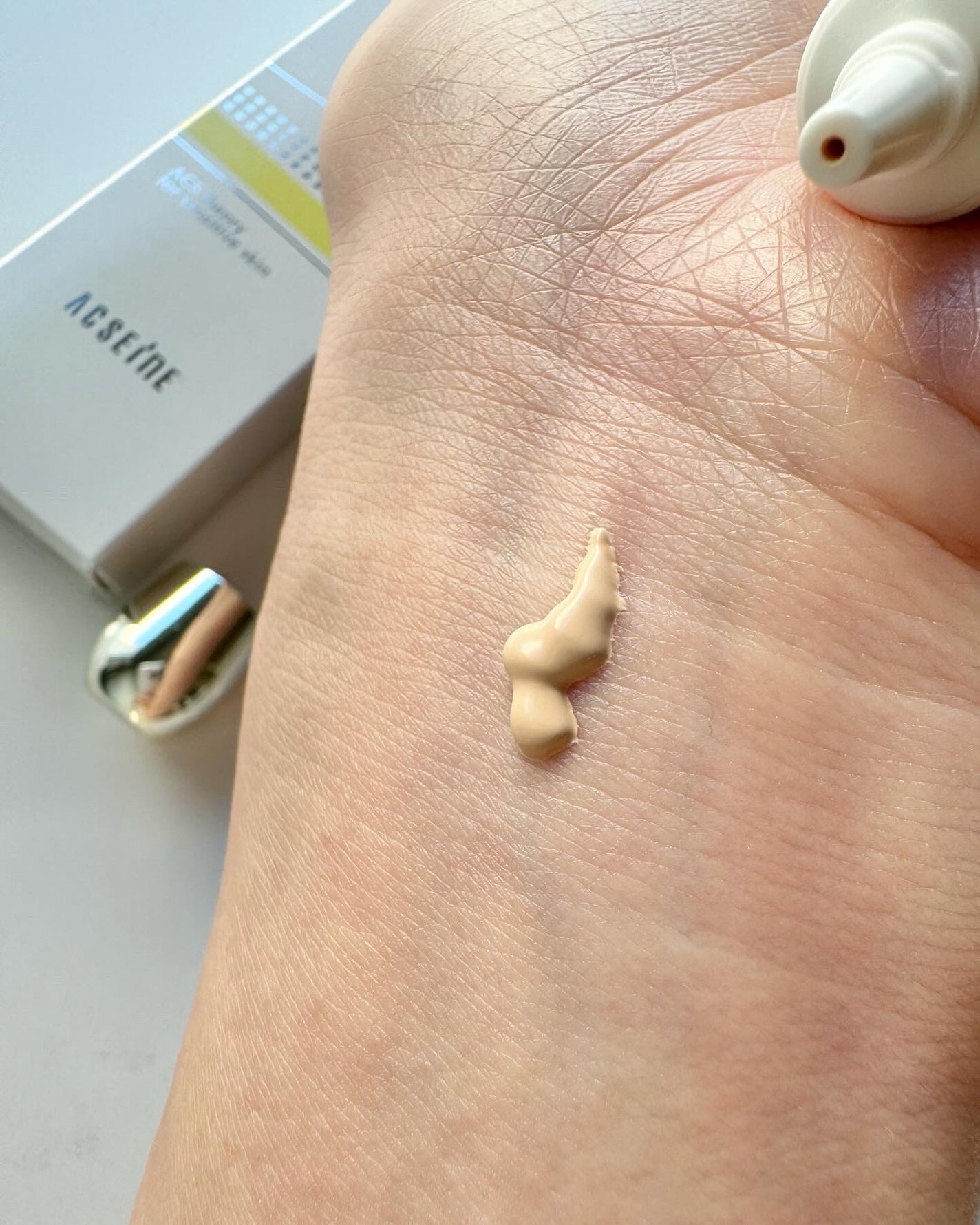 イプノス シーバムクリア リペアクリーム/ACSEINE/フェイスクリームを使ったクチコミ(3枚目)