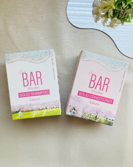 The BAR シャンプー/コンディショナー Sakura/マックス/市販シャンプーを使ったクチコミ(7枚目)