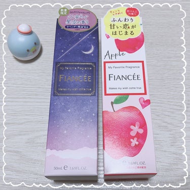 ボディミスト 恋りんごの香り/フィアンセ/香水(レディース)を使ったクチコミ（2枚目）