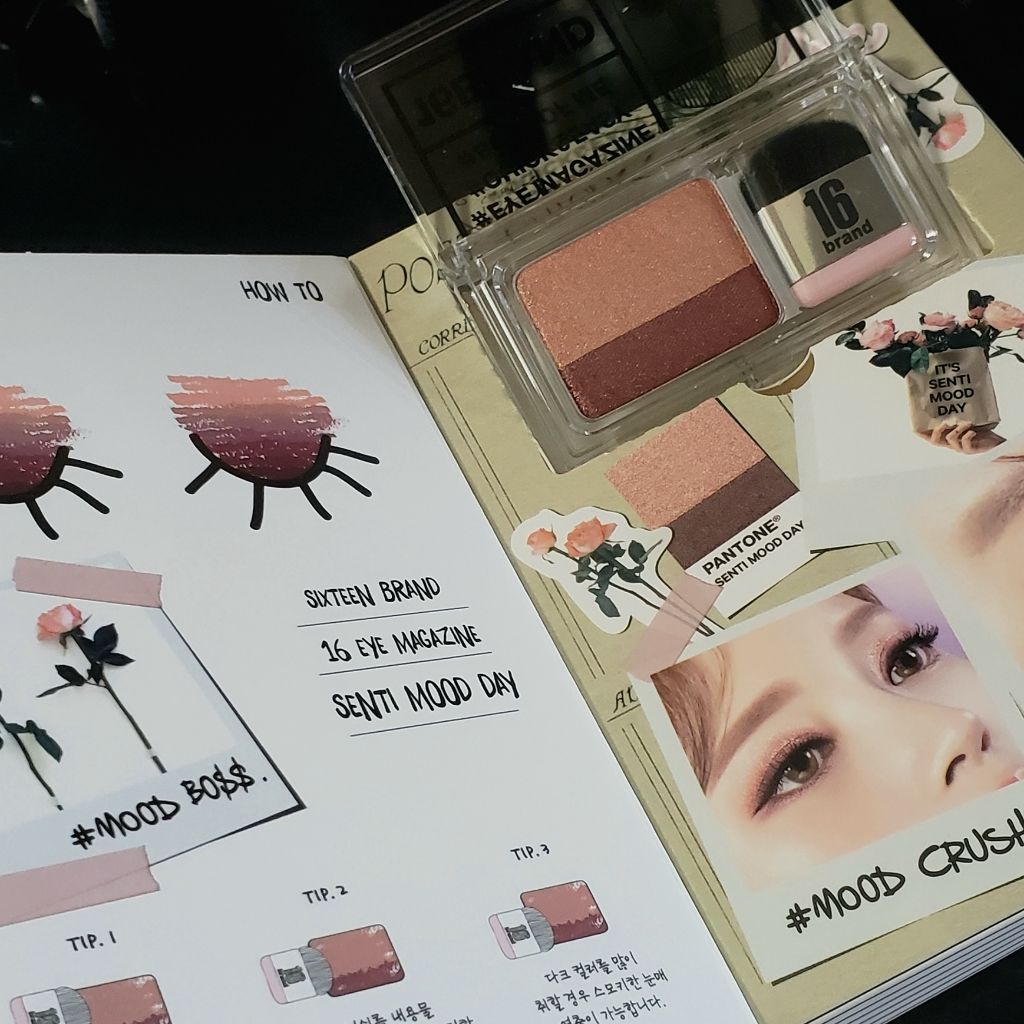 16 EYE MAGAZINE/16BRAND/アイシャドウパレットを使ったクチコミ（1枚目）